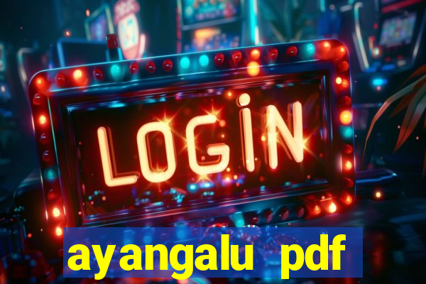 ayangalu pdf ayangalu orisha